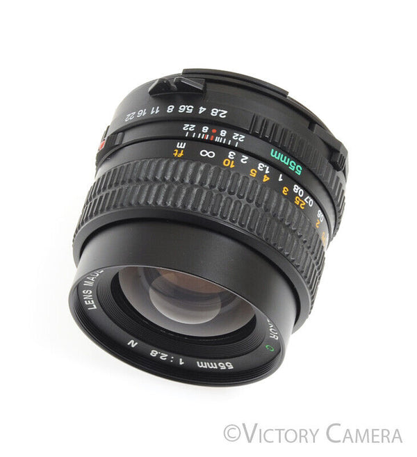 Mamiya Sekor-C 55mm F2.8 N Wide-Angle Lens for Mamiya 645