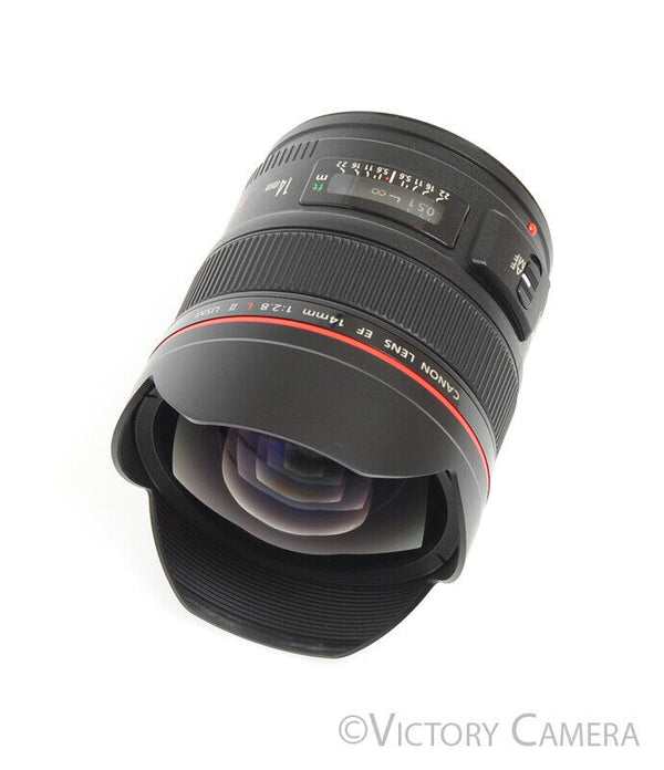 Canon EOS EF 14mm f2.8 L II USM Fisheye Wide Angle Prime Lens 