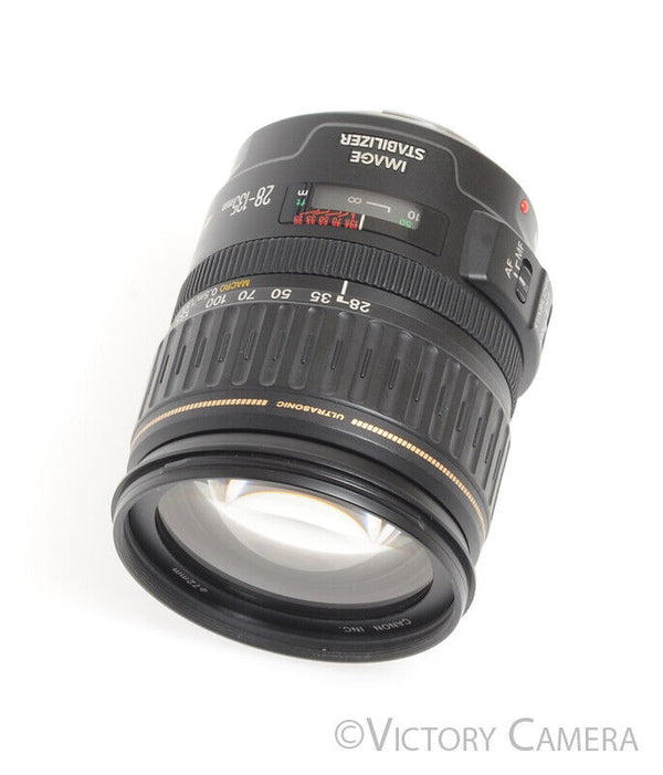 Canon EF 28-135mm f3.5-5.6 IS USM Macro Telephoto Zoom Lens -Clean-