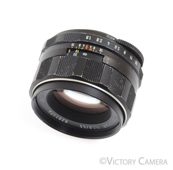 Pentax Super Takumar 55mm F1.8 M42 Screw Mount Standard Prime Lens -Clean-