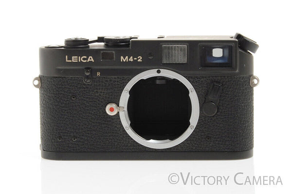 Leica M4-2 Black 35mm Rangefinder Camera -Nice-