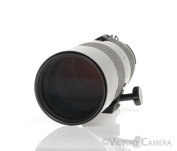 Nikon Nikkor 300mm f4.5 AI-S Lens w/ CL-20 Hard Case u0026 Tripod Collar