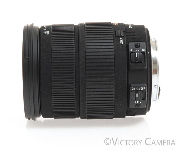 Sigma 18-200mm f3.5-6.3 DC DS Full Frame Zoom Lens for Canon EF -Clean