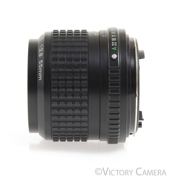 【販売純正】【光学美品】smc PENTAX-A 645 55mm 2.8 #2 レンズ(単焦点)