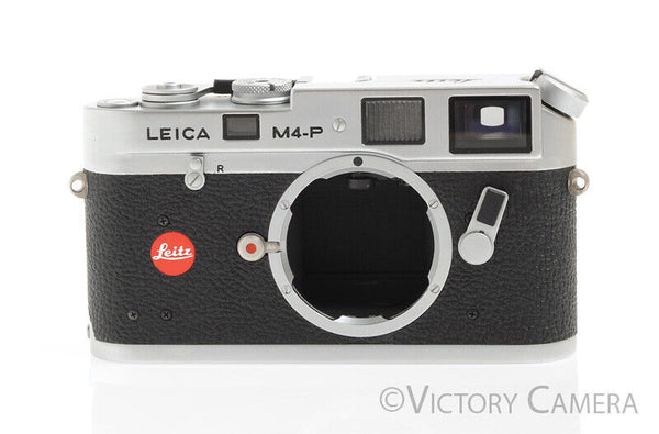 Leica Leitz M4-P Rare Chrome 35mm Rangefinder Camera -Clean-