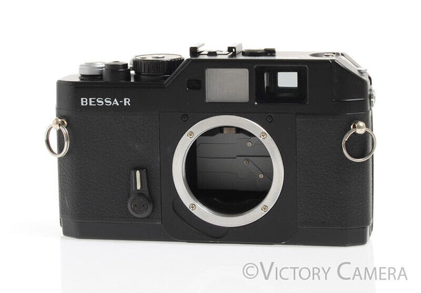 Voigtlander Bessa-R Black L39 Mount Rangefinder Camera Body -Nice-