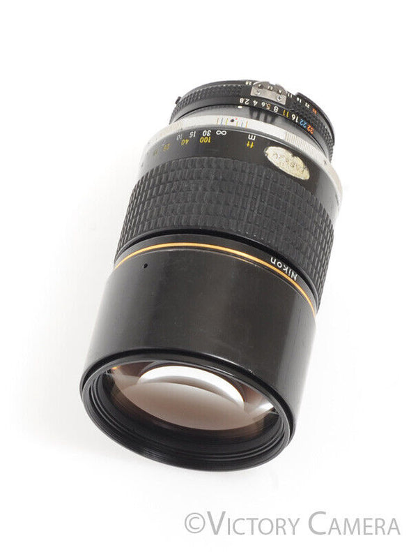 Nikon Ai NIKKOR 180mm F2.8 Manual Focus Telephoto Lens #410-