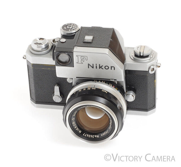 Nikon F フォトミック FTN + 50mm F1.4 ニコン (GW限定値下げ ...