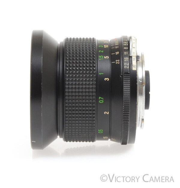 Vivitar 28mm F2.5 Auto Wide-Angle Prime Lens for Nikon AI -Clean-