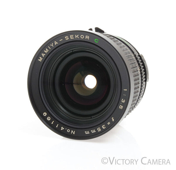 Mamiya 645 Super Pro TL 35mm f3.5 C Wide Angle Lens