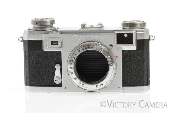 Contax IIa Rangefinder Camera