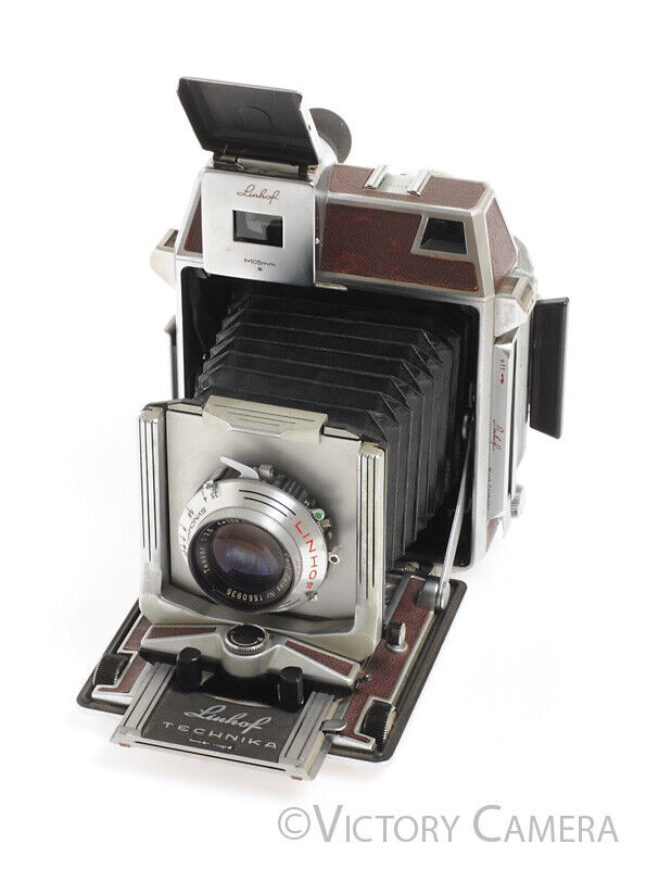 Linhof Super Technika IV Medium Format 6x9 Camera w/ 105mm f3.5 Xenar Lens