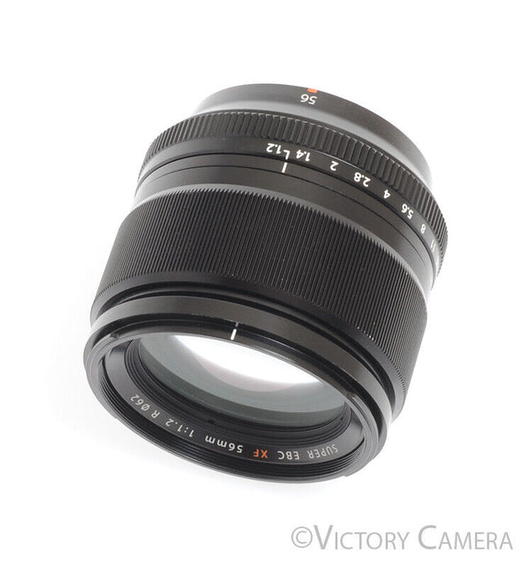 Fuji Fujinon Super EBC XF 56mm f1.2 R Aspherical Prime Lens for X Mount  -Clean-