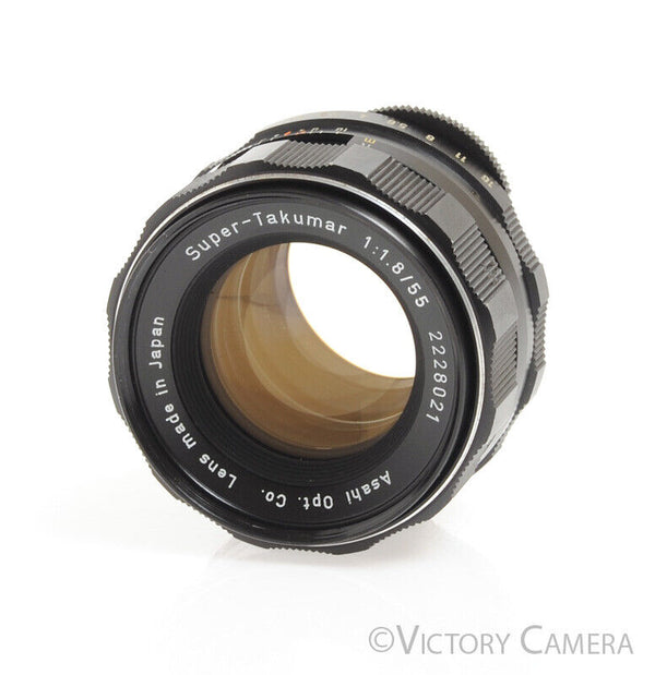 Victory Camera - Pentax Super Takumar 55mm F1.8 M42 37101 