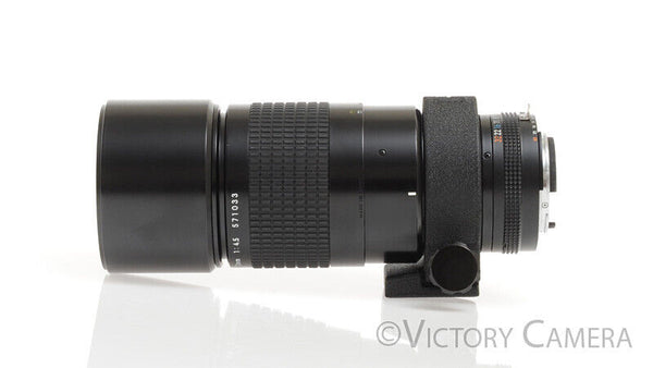 Nikon Nikkor 300mm f4.5 AI-S Lens w/ CL-20 Hard Case & Tripod Collar