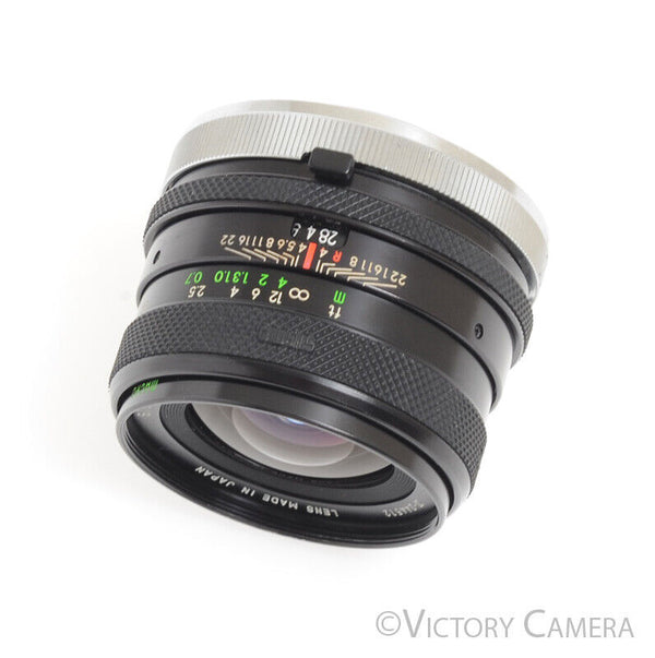 Sigma Mini-Wide 28mm f2.8 MC Manual Focus Wide Angle Prime Canon FD Lens