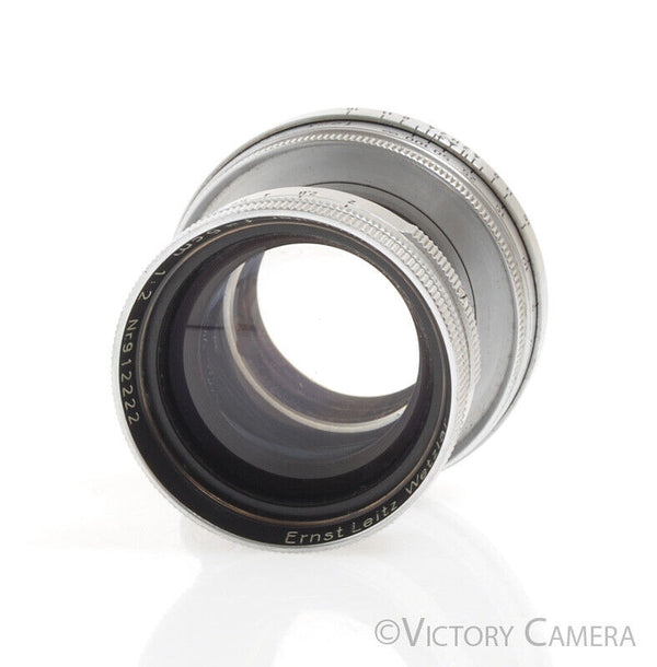 Leica Screw Mount Summitar 5cm f2 Coated Lens L39 LTM