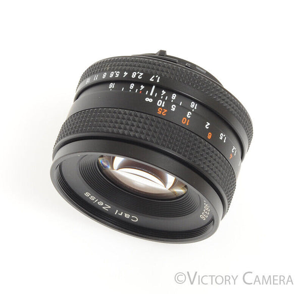Carl Zeiss Planar T* 50mm f1.7 Standard Prime Lens for Yashica 