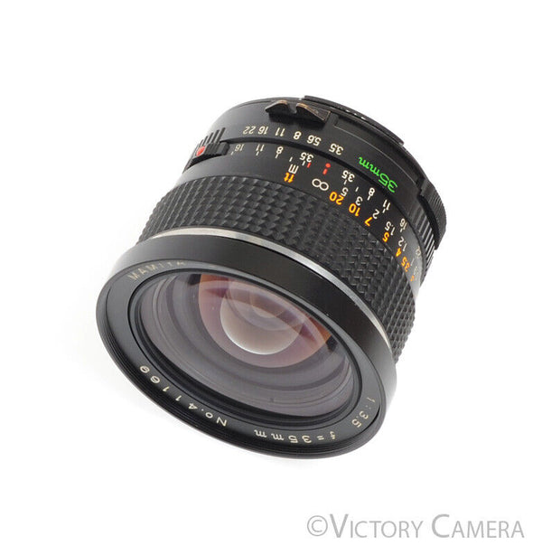 Mamiya 645 Super Pro TL 35mm f3.5 C Wide Angle Lens