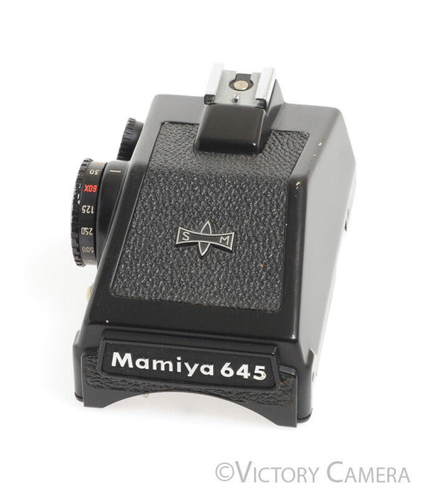 Mamiya 645 Metered PD Prism Finder -Slight Line, Bad Meter-