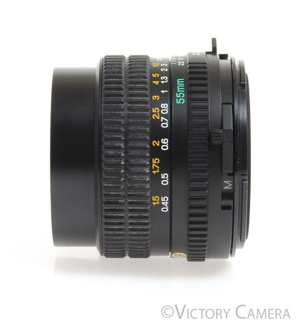 Mamiya Sekor-C 55mm F2.8 N Wide-Angle Lens for Mamiya 645 -Clean-