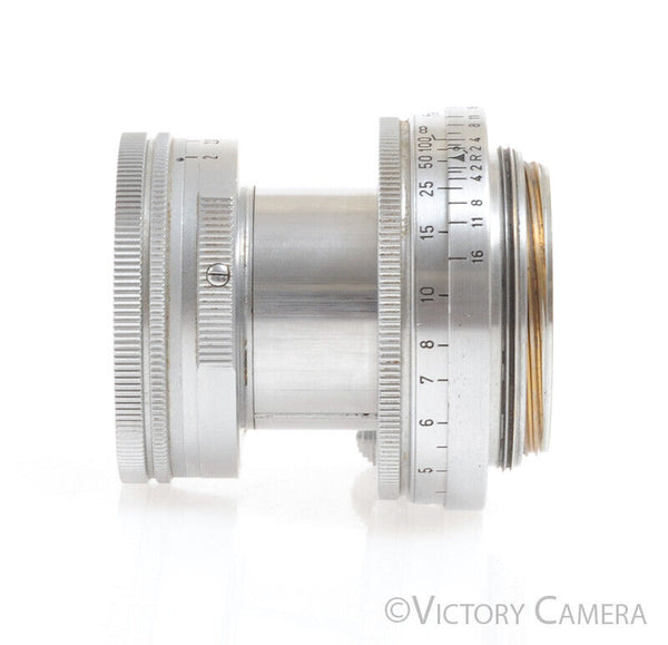 Leitz Wetzlar summitar 50mm f2 L39 後期型 | nate-hospital.com