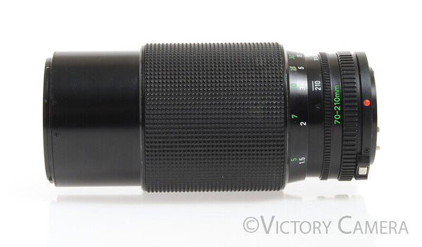 Canon FD 70-210mm f4.0 Manual Focus Telephoto Zoom Lens
