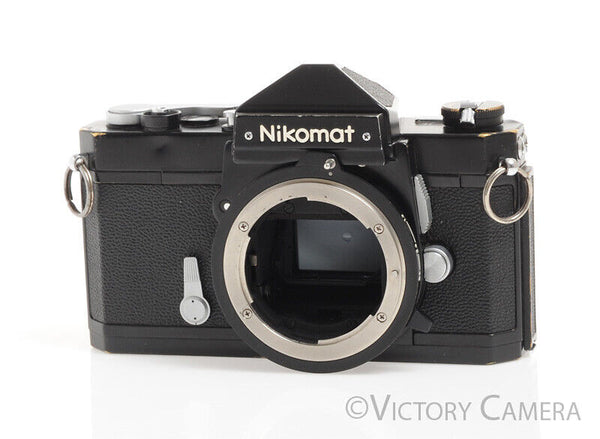 Nikon Nikkormat FT-N FTN Black 35mm Film Camera Body -Meter Slightly Off-  [EXC-]