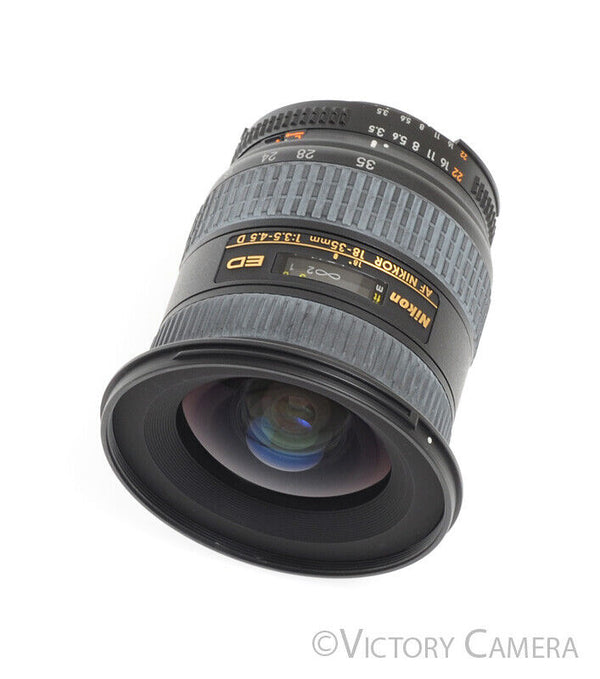 Nikon Nikkor 18-35mm F3.5-4.5 AF-D ED Full Frame Wide-Angle 