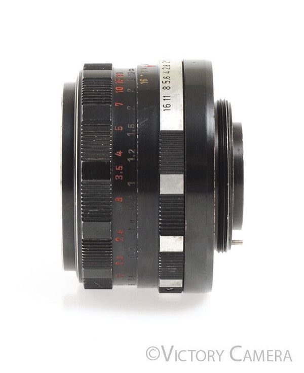 Meyer-Optik Gorlitz Oreston 50mm F1.8 M42 Standard Lens