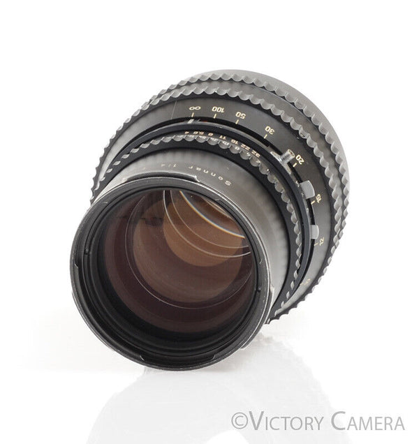 Hasselblad 150mm F4.0 Sonnar Black Telephoto Portrait Prime Lens -Clean-