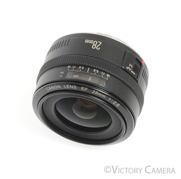 Canon EF EOS 28mm f2.8 Wide Angle Autofocus Prime Lens -Clean-