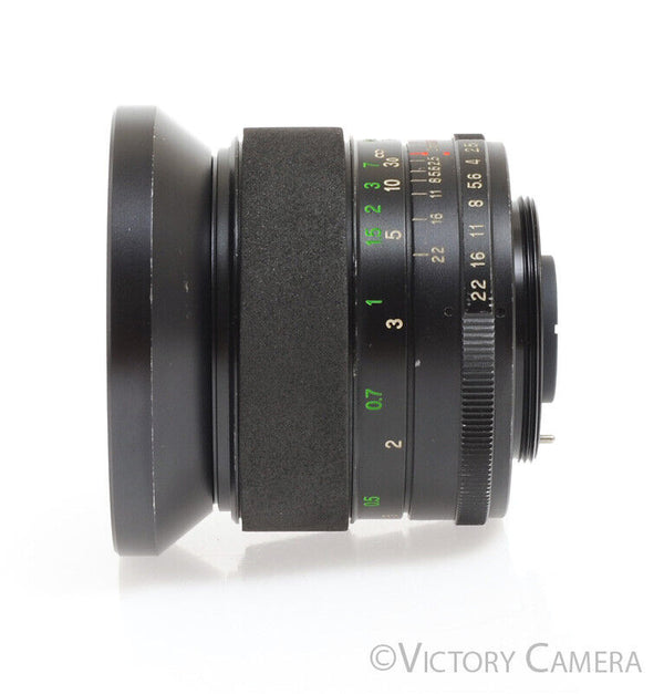 Vivitar 28mm F2.5 Auto Wide-Angle Prime Lens for M42 -Clean, Replaced Grip-