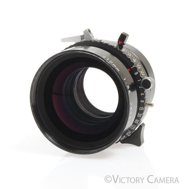 Nikon Nikkor-W 210mm F5.6 Large Format 4x5 Lens