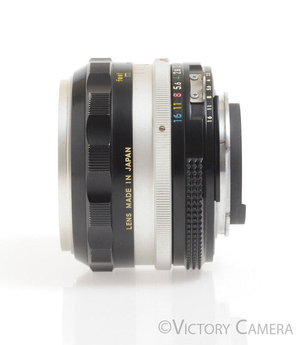 Nikon Nikkor-S 50mm F1.4 Prime Lens Factory AI'D -Clean-