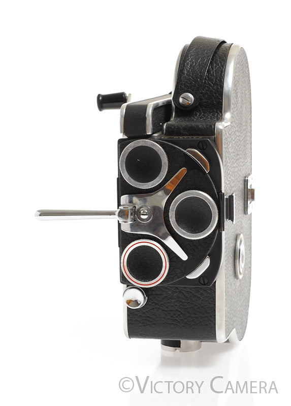 Paillard Bolex H16 Reflex 16mm Movie Camera -Beauty-