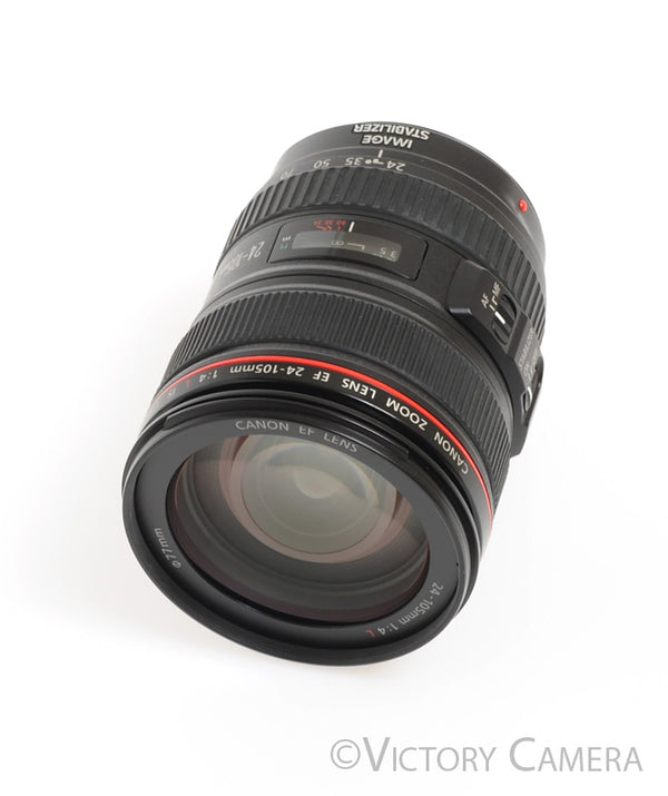 Canon EOS EF 24-105mm F4 L IS USM Lens [EXC+]