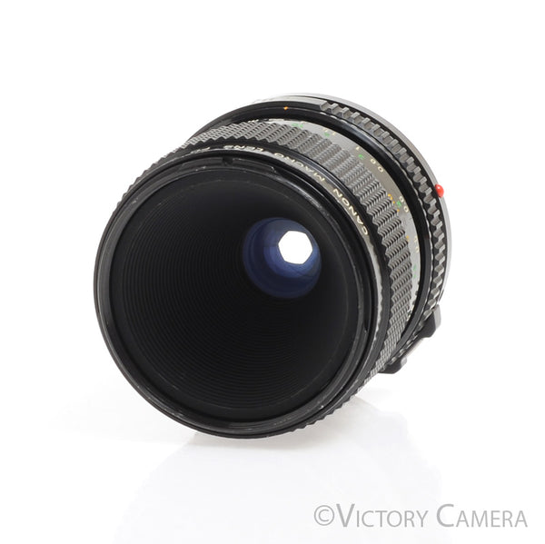 Canon FD (late version) 50mm F3.5 Macro Prime Lens