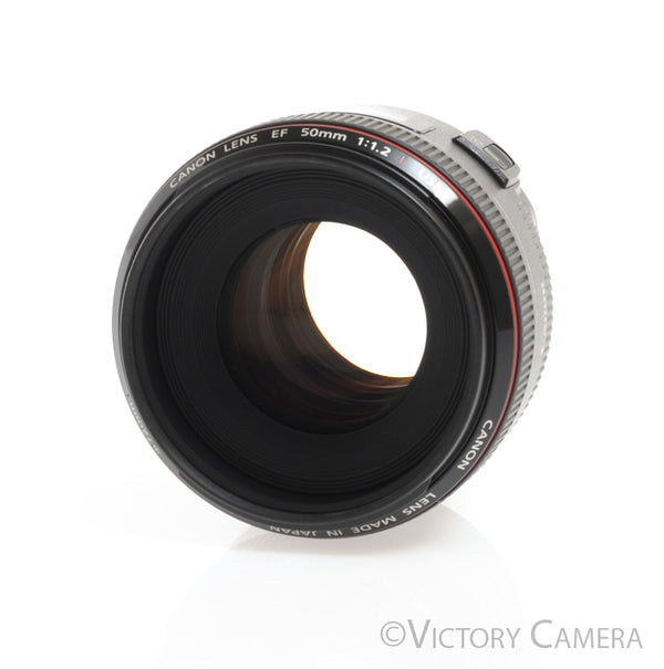 Canon EOS EF 50mm f1.2 L Series USM Prime Lens -Clean-