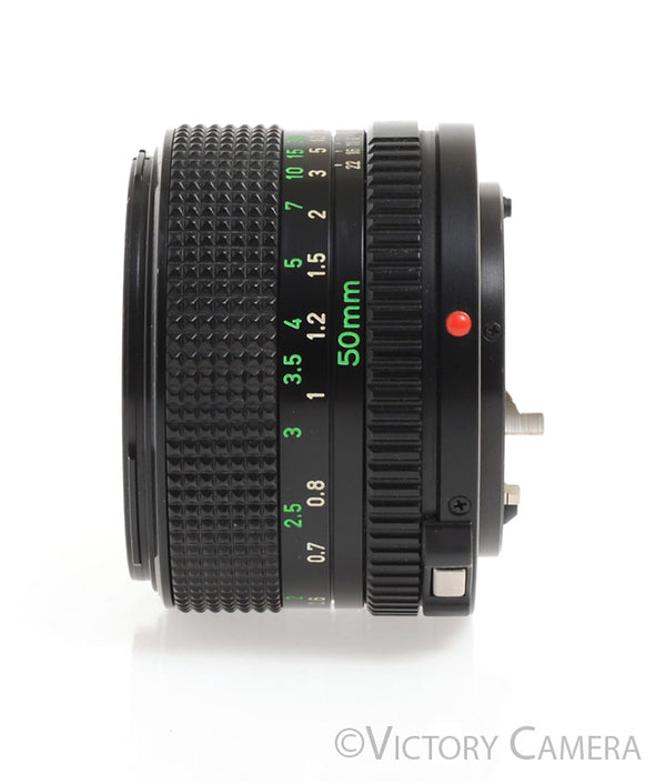 Canon FD 50mm f1.4 (late version) Fast Prime Lens -Clean-