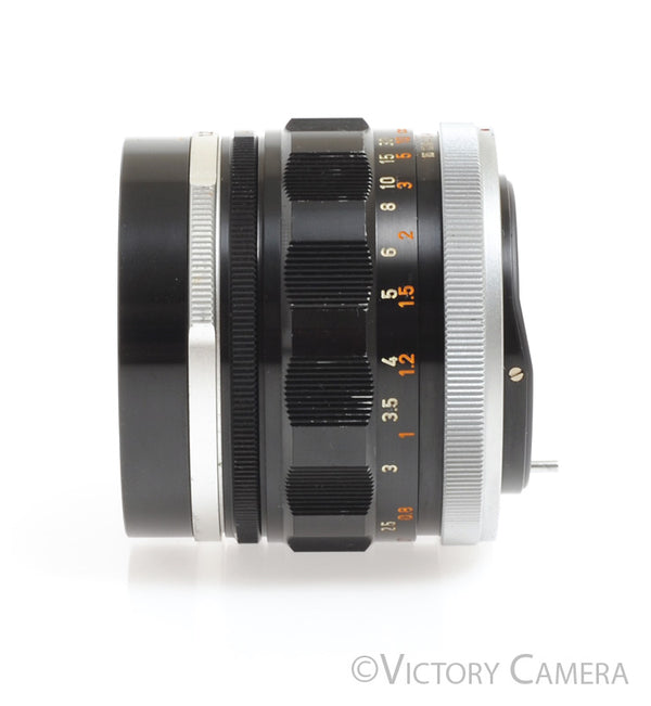 Canon FL Rare 58mm f1.2 FAST Prime Lens for FD/FL -Clean in Case-