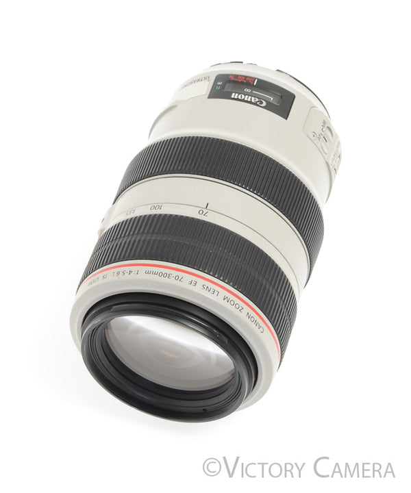 Canon EOS EF 70-300mm f4-5.6 L IS USM Telephoto Zoom Lens 