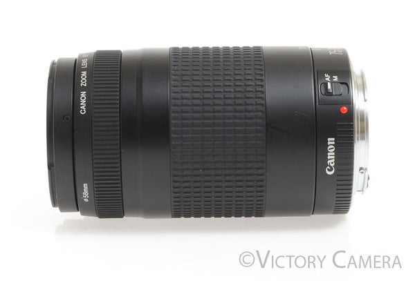 Canon EOS EF 75-300mm f4-5.6 II Telephoto Zoom Lens