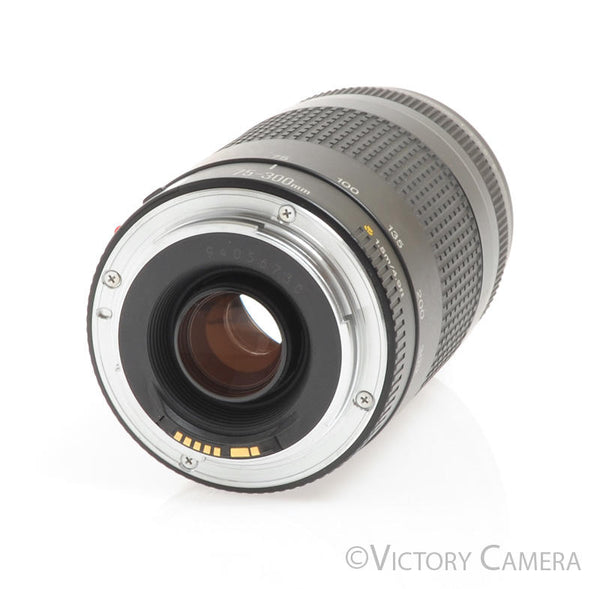 Canon EOS EF 75-300mm f4-5.6 II Telephoto Zoom Lens