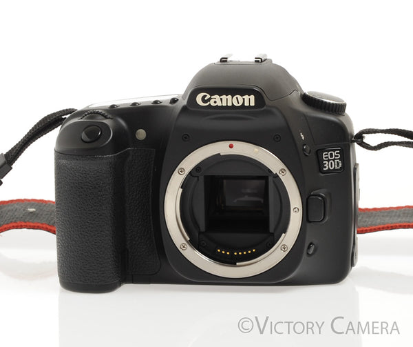 Canon EOS 30D 8.2MP Digital SLR Camera Body w/ Charger [EXC+]