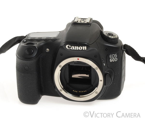 Canon EOS 60D 18MP Digital SLR Camera Body w/ Battery & Charger