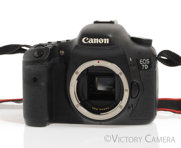 Canon EOS 7D 18MP Digital Camera Body w/ Battery u0026 Charger -Clean-