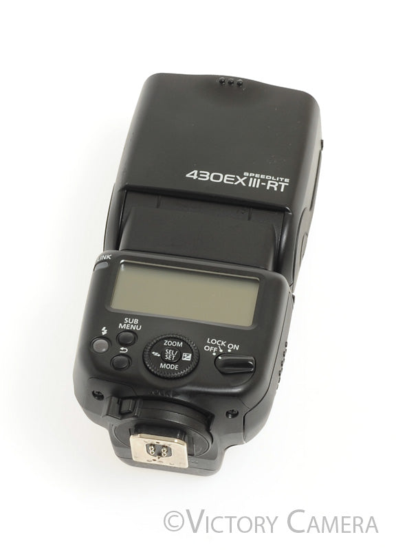 Canon Speedlite factory 430EX III-RT