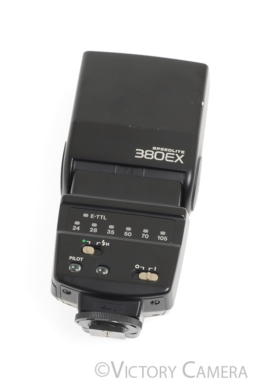 Canon Speedlite 380EX Flash for EOS Cameras -Clean in Box-