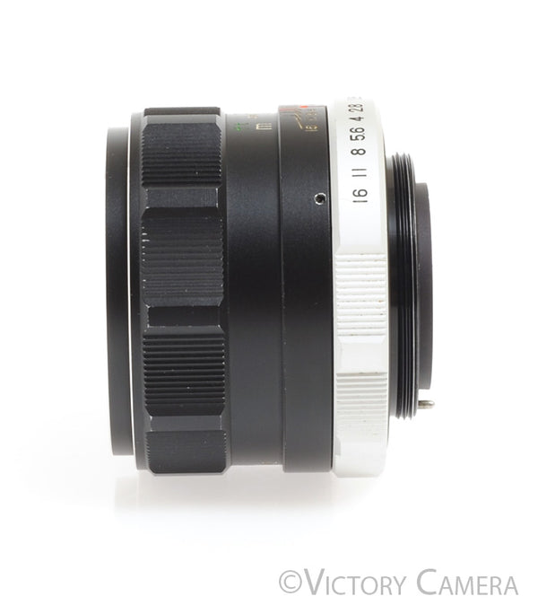 Fuji Fujinon 55mm f1.8 M42 Pentax Screw Mount Lens -Clean-